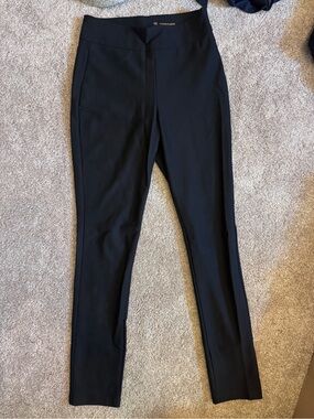 Honeylove Black Skinny Ponte Pull-On Pants